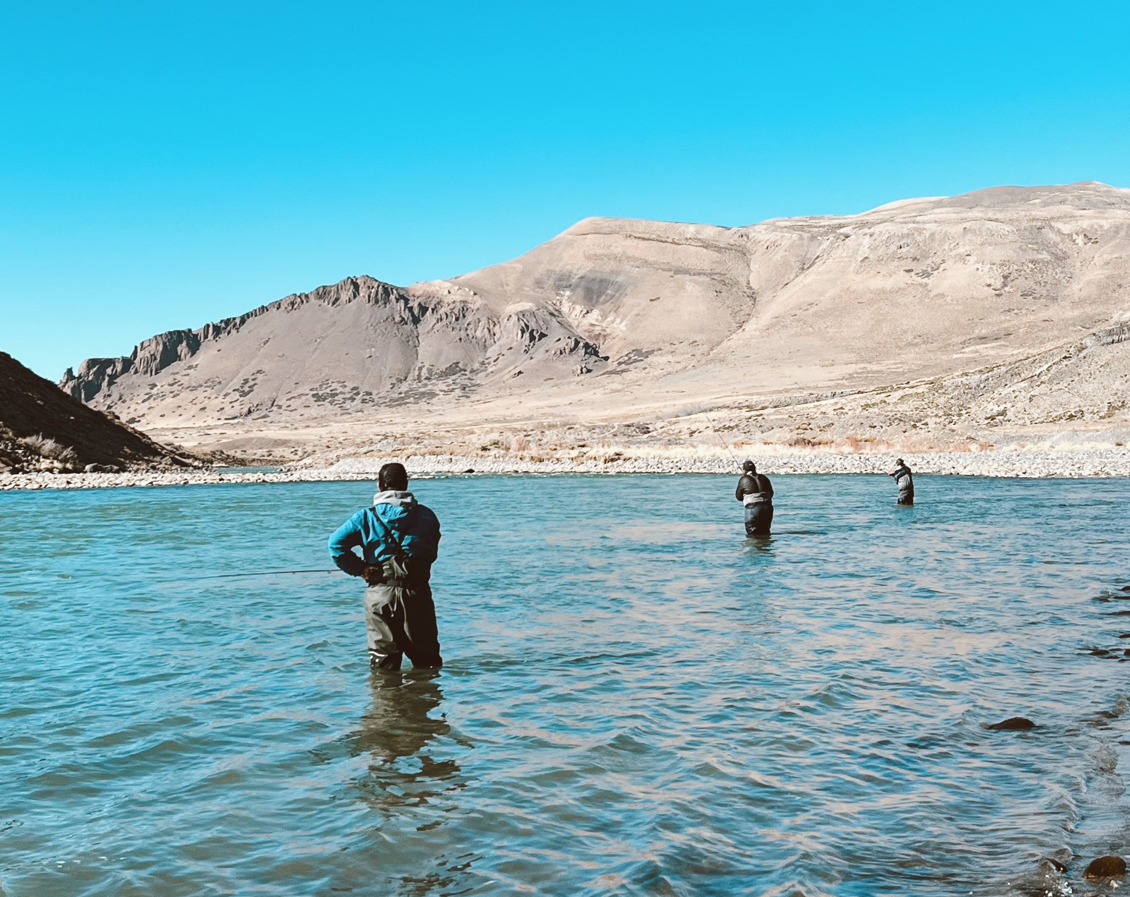 Río Grande — cañadones