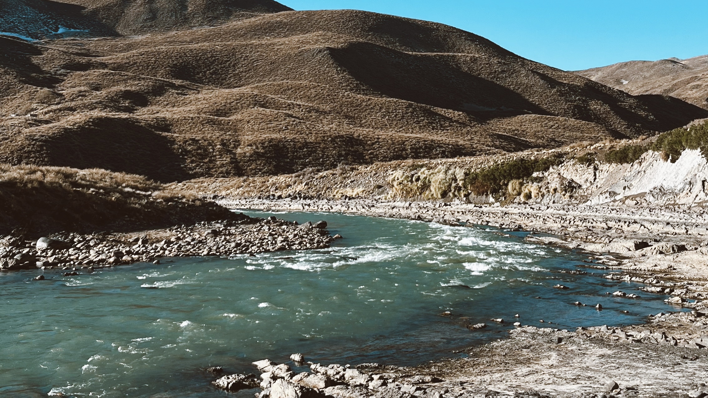 Río Grande — correderas rápidas